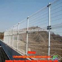 Double circle wire mesh fence for road protecting & segregation